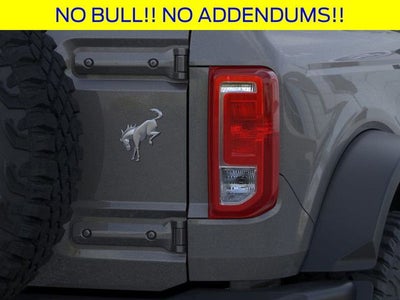 2026 Ford Bronco Base