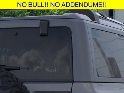 2026 Ford Bronco Base