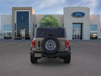 2025 Ford Bronco Base FCTP