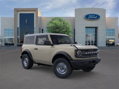 2025 Ford Bronco Base FCTP
