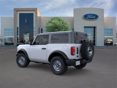 2025 Ford Bronco Base