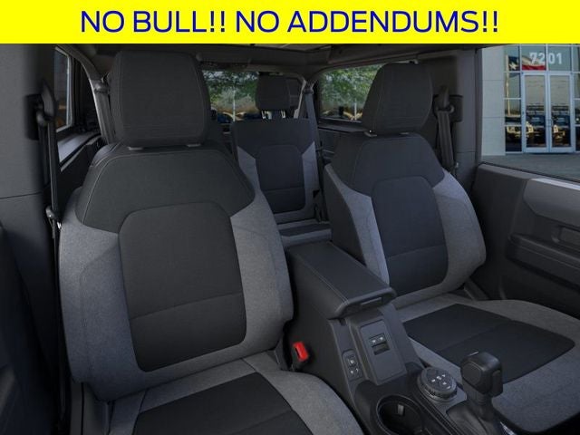 2025 Ford Bronco Base IN-SERVICE FCTP