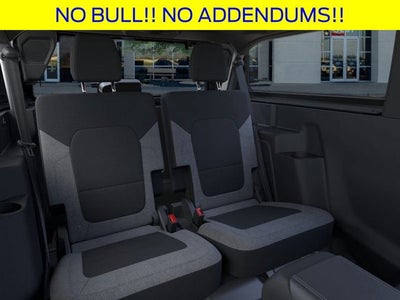 2025 Ford Bronco Base IN-SERVICE FCTP