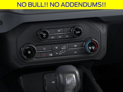 2025 Ford Bronco Base IN-SERVICE FCTP