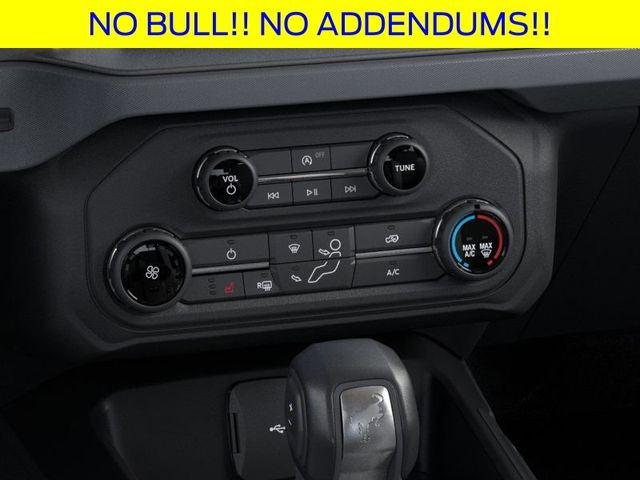 2025 Ford Bronco Base IN-SERVICE FCTP