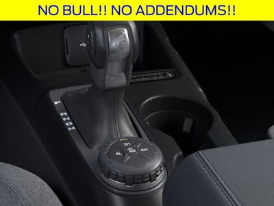 2025 Ford Bronco Base IN-SERVICE FCTP