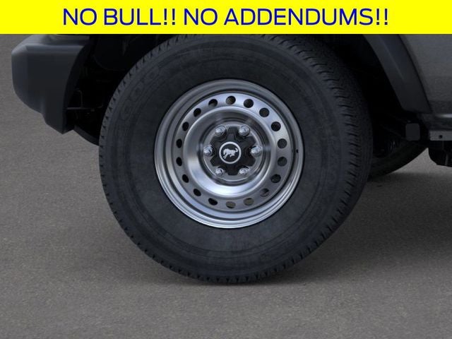 2025 Ford Bronco Base IN-SERVICE FCTP