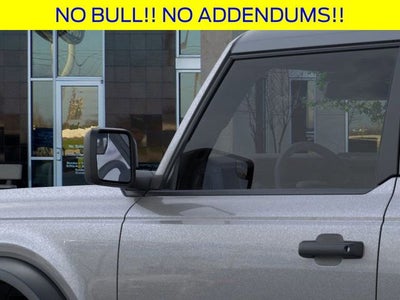 2025 Ford Bronco Base IN-SERVICE FCTP