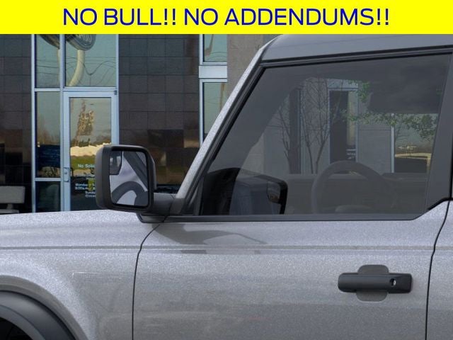 2025 Ford Bronco Base IN-SERVICE FCTP