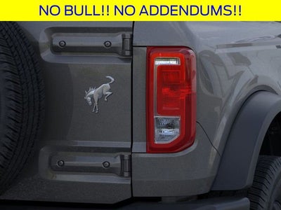 2025 Ford Bronco Base IN-SERVICE FCTP