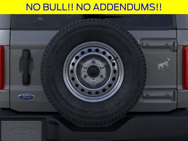 2025 Ford Bronco Base IN-SERVICE FCTP