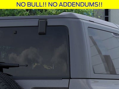 2025 Ford Bronco Base IN-SERVICE FCTP