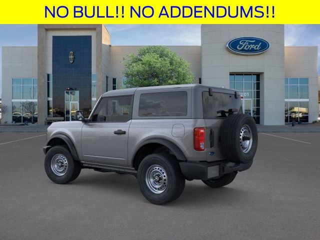 2025 Ford Bronco Base IN-SERVICE FCTP