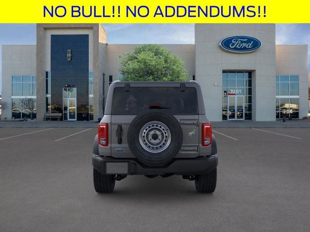 2025 Ford Bronco Base IN-SERVICE FCTP