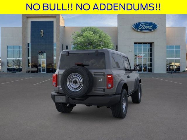 2025 Ford Bronco Base IN-SERVICE FCTP