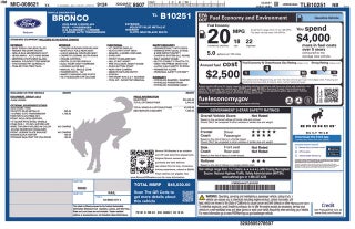 2026 Ford Bronco Base