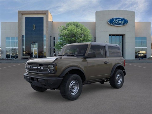 2025 Ford Bronco Base FCTP
