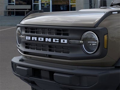 2025 Ford Bronco Base FCTP