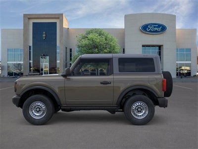 2025 Ford Bronco Base FCTP