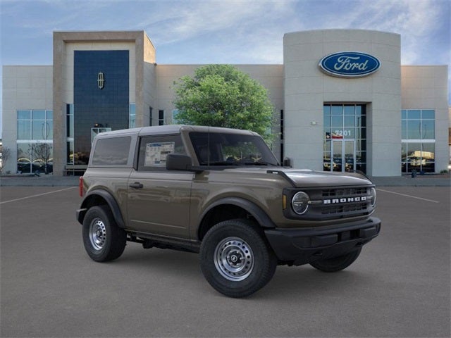2025 Ford Bronco Base FCTP