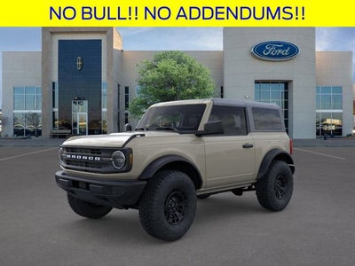 2026 Ford Bronco Base