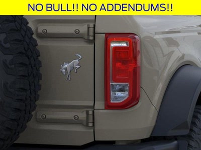 2026 Ford Bronco Base