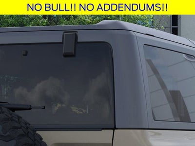 2026 Ford Bronco Base