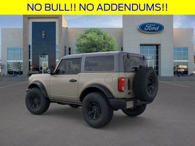 2026 Ford Bronco Base