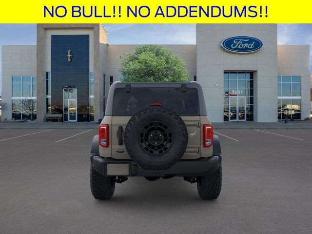 2026 Ford Bronco Base