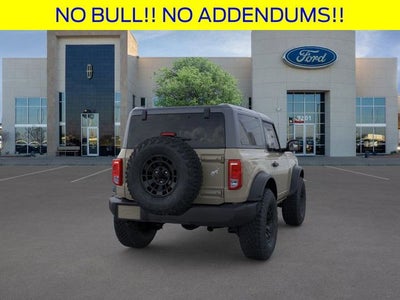 2026 Ford Bronco Base