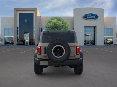 2025 Ford Bronco Base FCTP