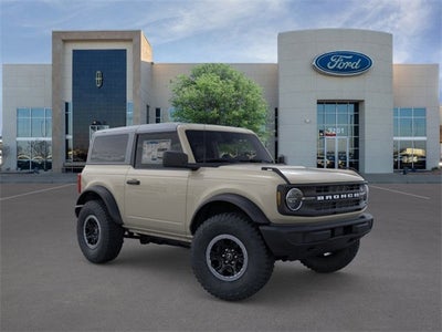 2025 Ford Bronco Base FCTP