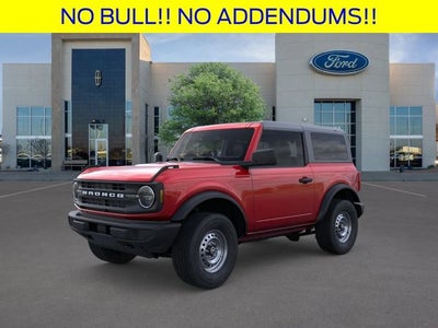 2026 Ford Bronco Base
