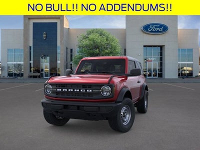 2026 Ford Bronco Base
