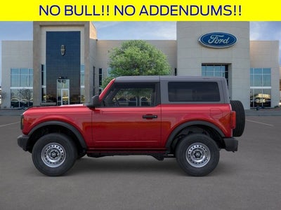 2026 Ford Bronco Base