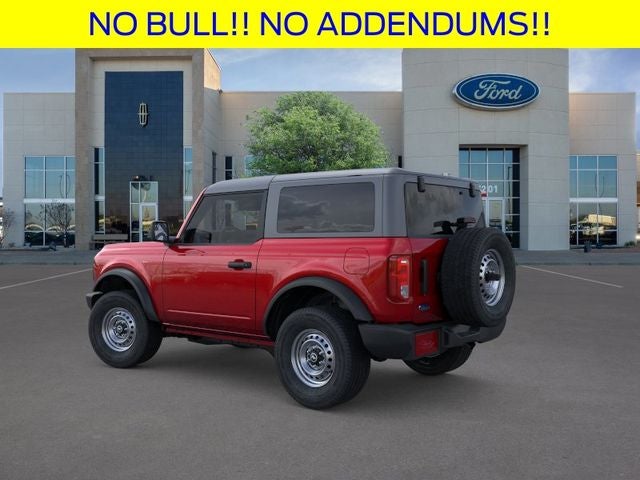 2026 Ford Bronco Base