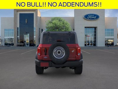 2026 Ford Bronco Base