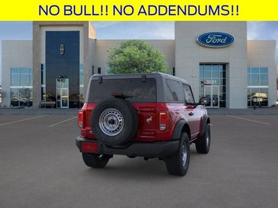 2026 Ford Bronco Base