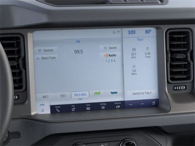 2025 Ford Bronco Base FCTP