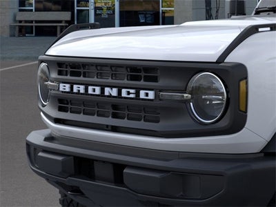2025 Ford Bronco Base FCTP