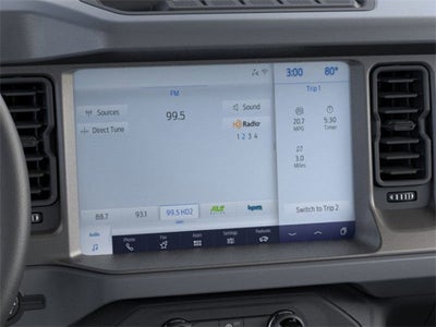 2025 Ford Bronco Base FCTP