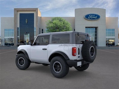 2025 Ford Bronco Base FCTP