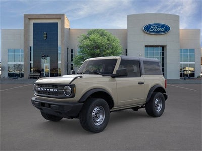 2025 Ford Bronco Base FCTP