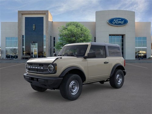 2025 Ford Bronco Base FCTP