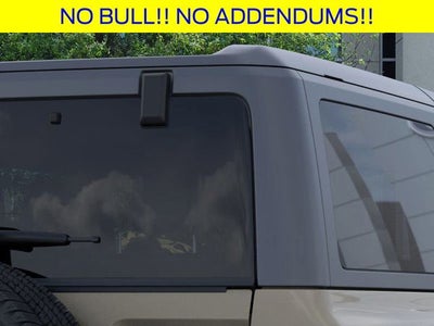 2025 Ford Bronco Base IN-SERVICE FCTP