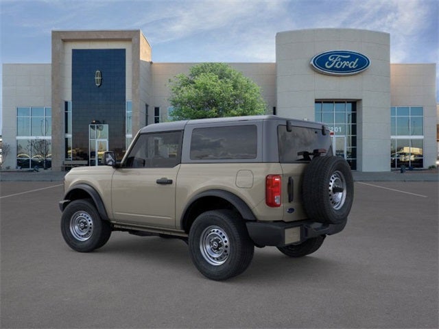 2025 Ford Bronco Base FCTP