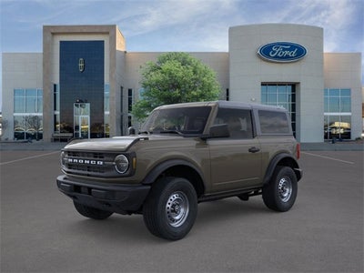 2025 Ford Bronco Base