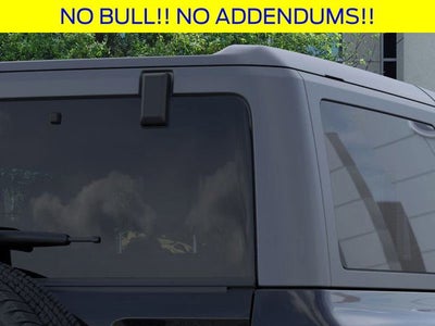 2025 Ford Bronco Base