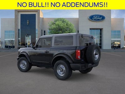 2026 Ford Bronco Base