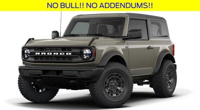 2026 Ford Bronco Base
